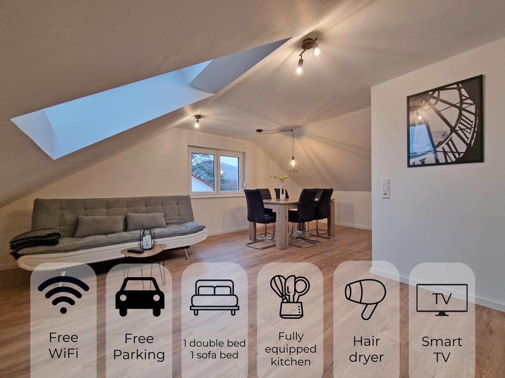 Angel'S Sky Apartment Buehl المظهر الخارجي الصورة